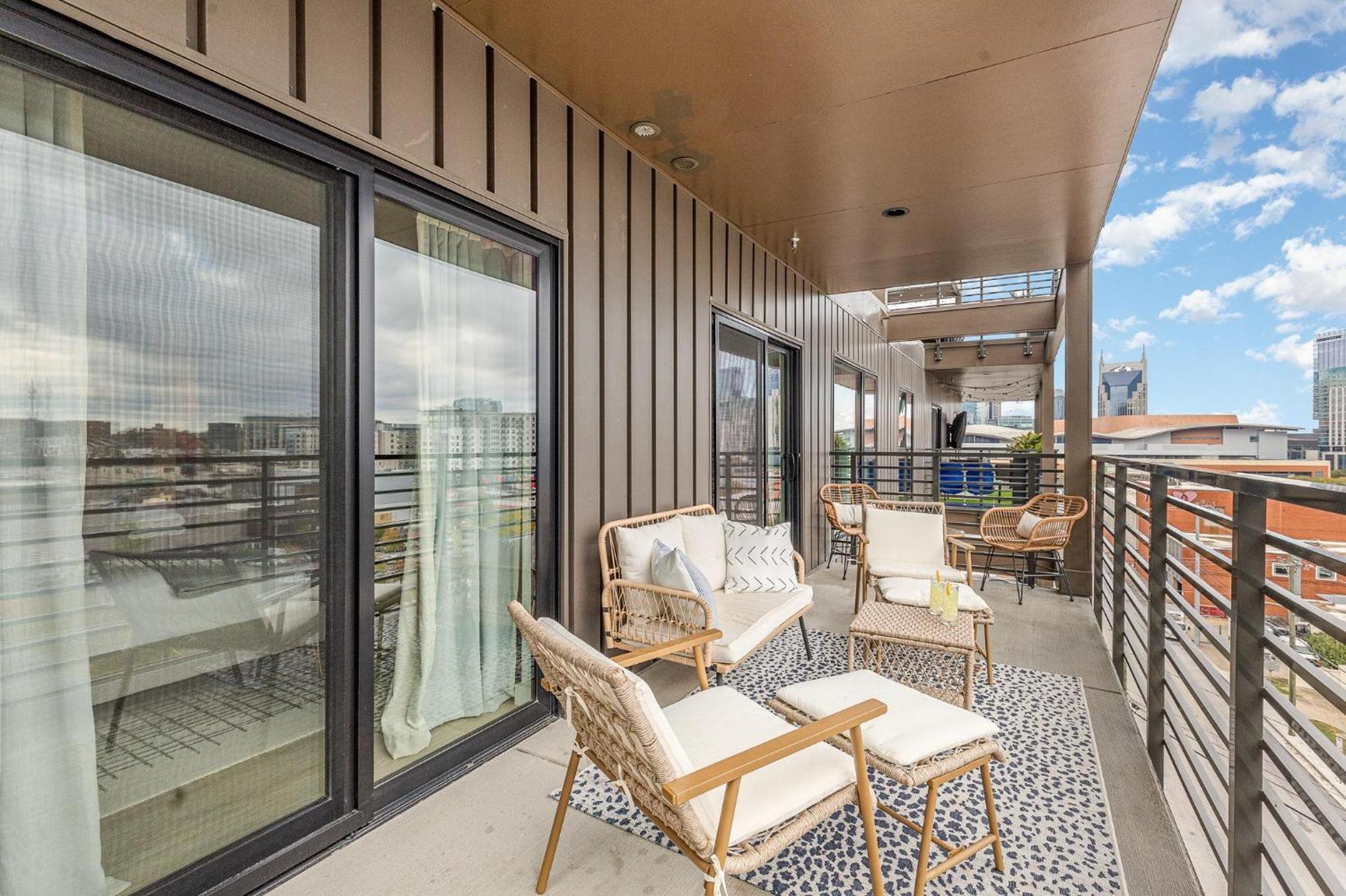balance & terrace
