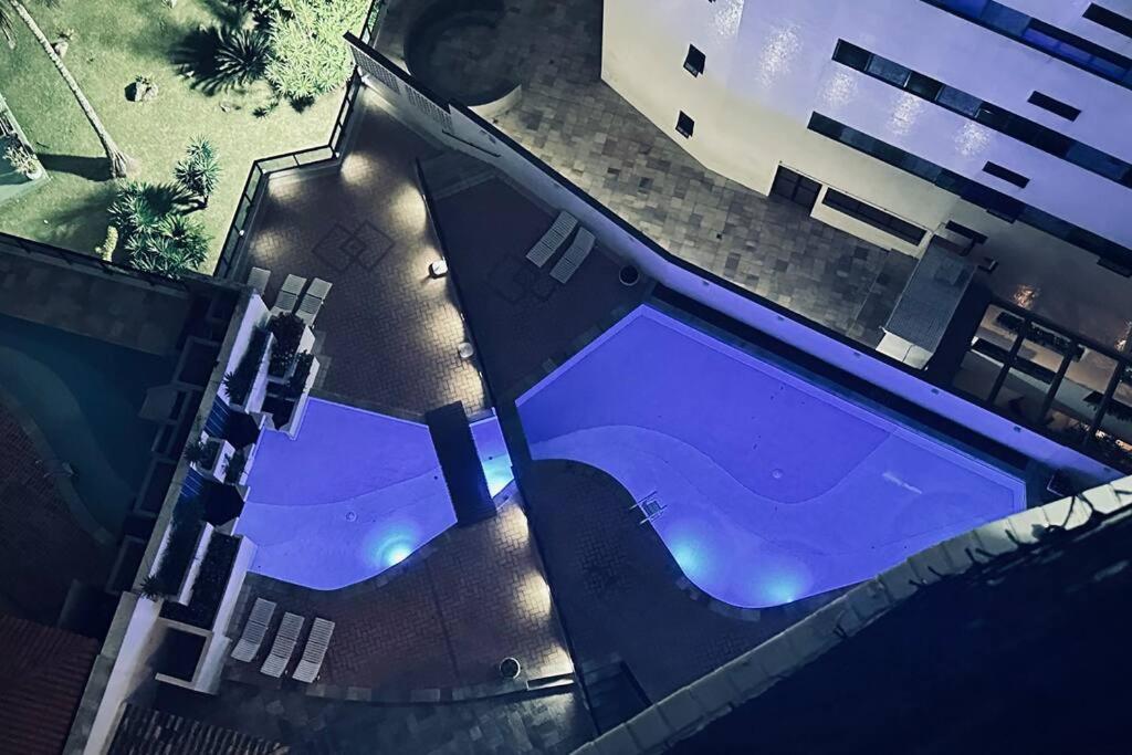 Apartamento de frente para o mar