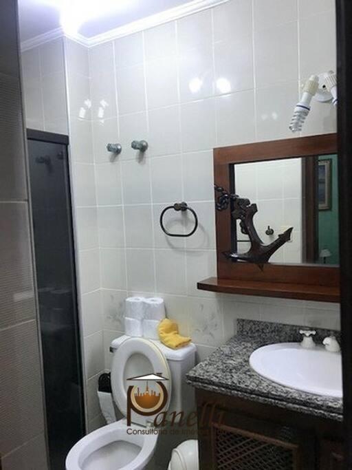 Apartamento de frente para o mar