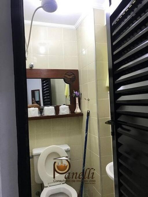 Apartamento de frente para o mar