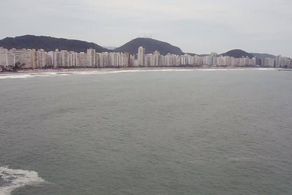 Apartamento de frente para o mar