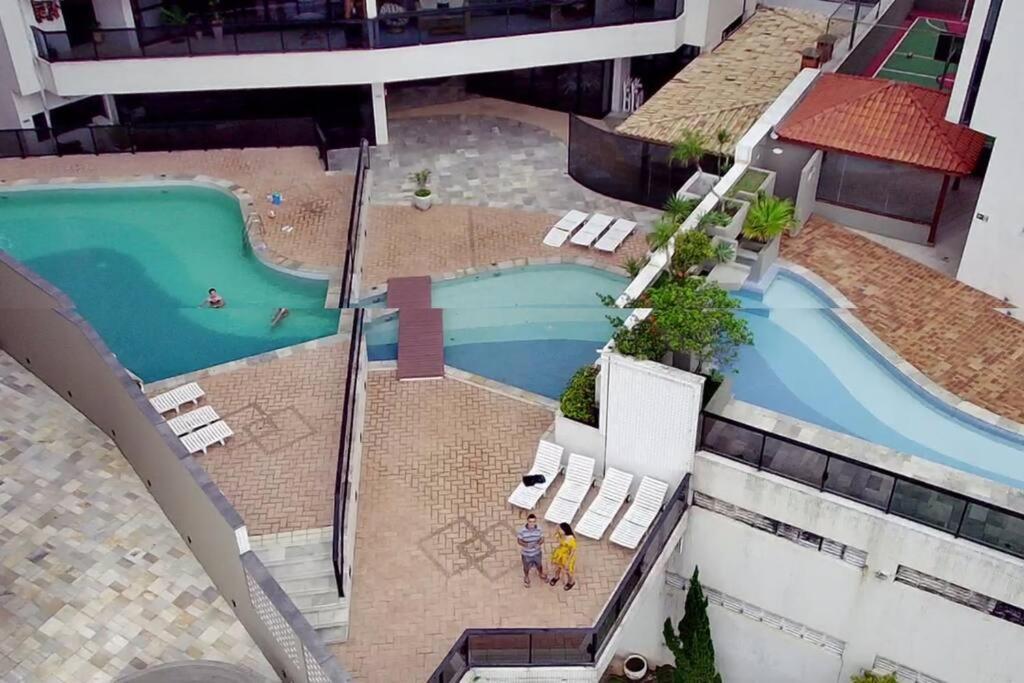 Apartamento de frente para o mar