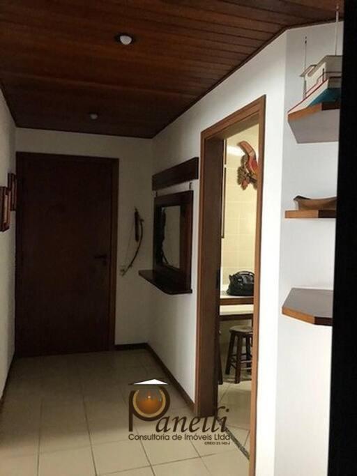 Apartamento de frente para o mar