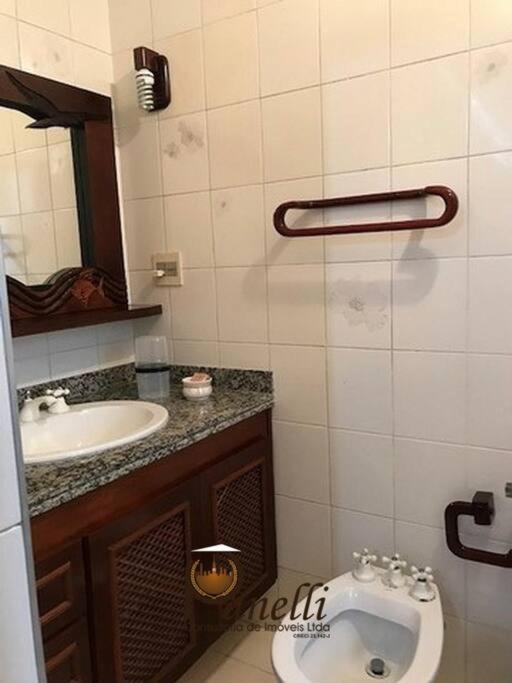 Apartamento de frente para o mar