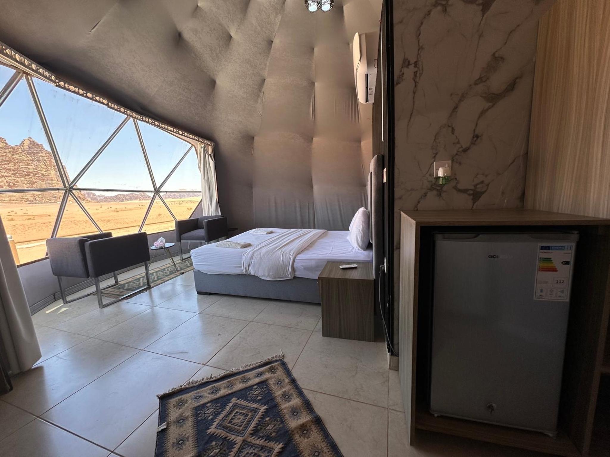Wadi rum JEWEL camp
