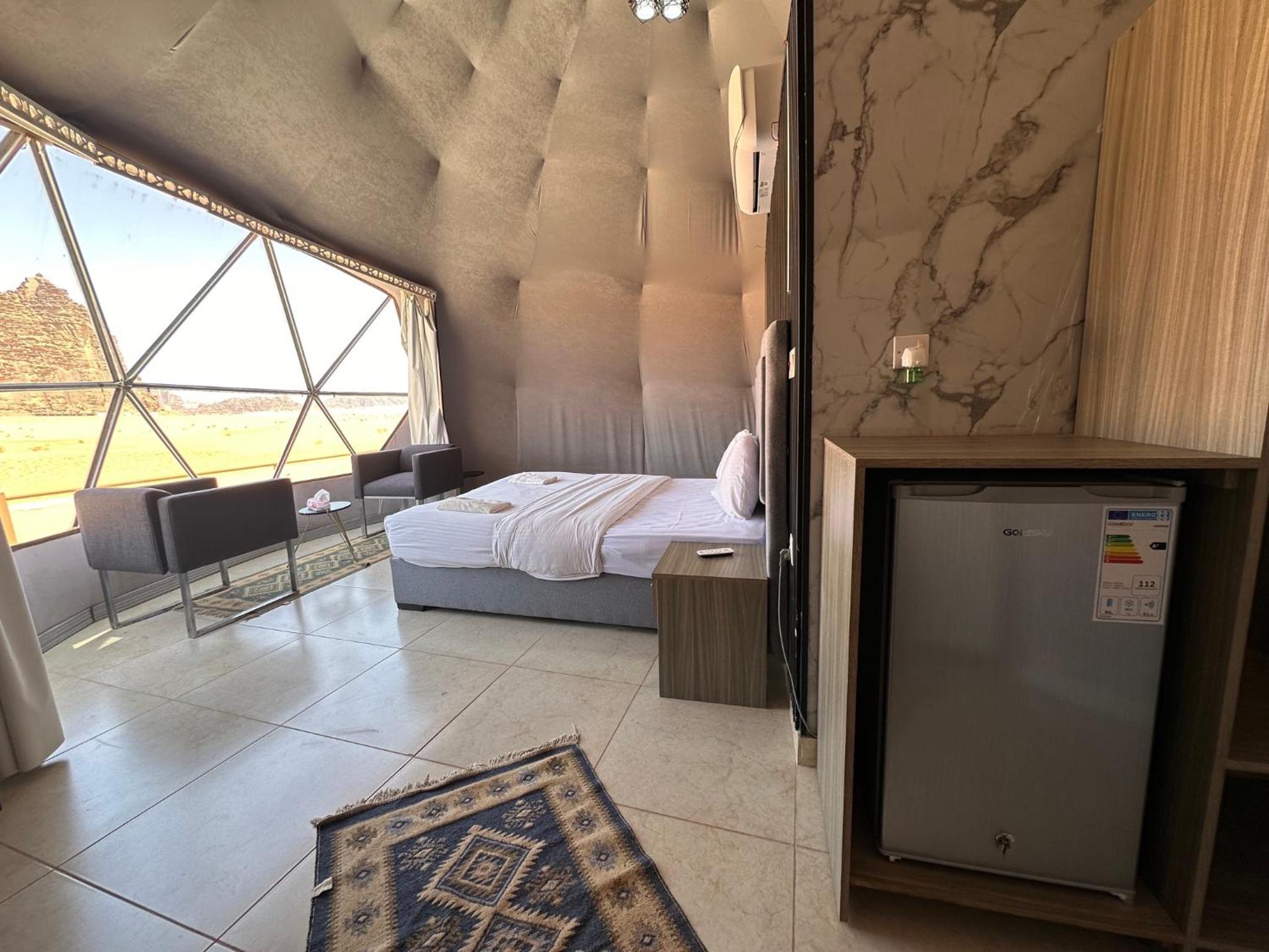 Wadi rum JEWEL camp
