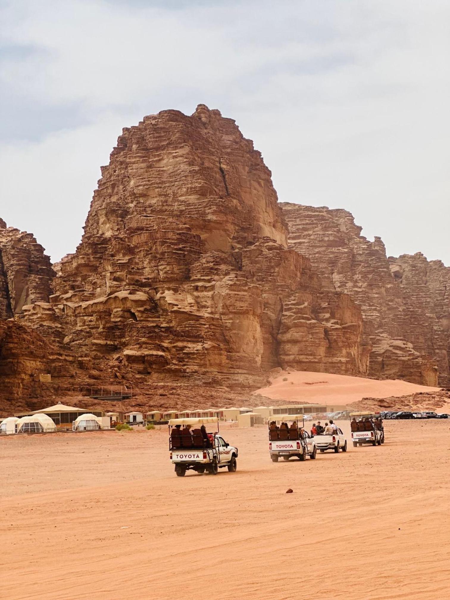 Wadi rum JEWEL camp