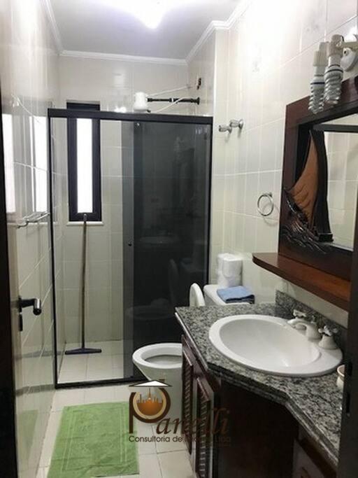 Apartamento de frente para o mar