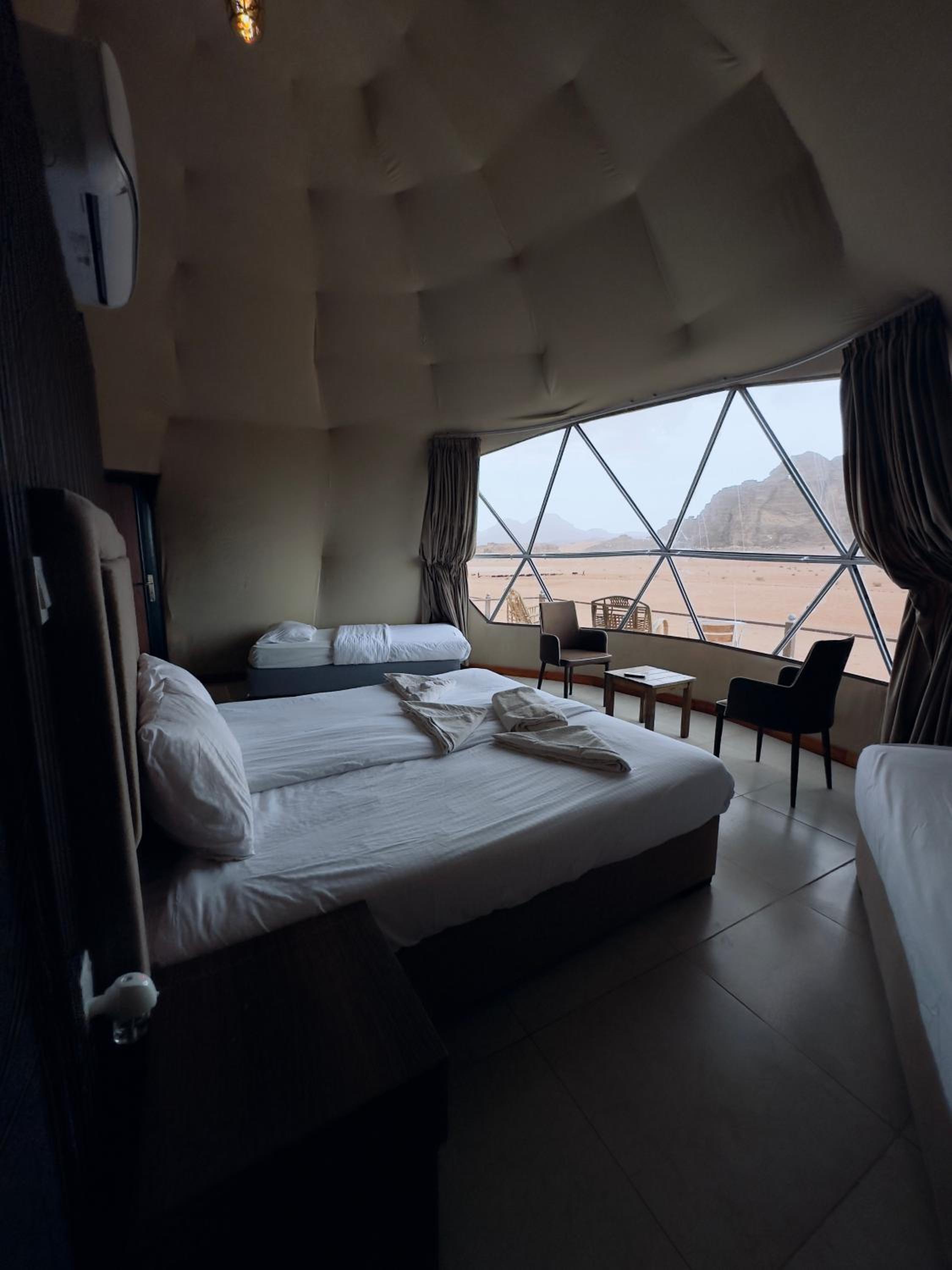 Wadi rum JEWEL camp