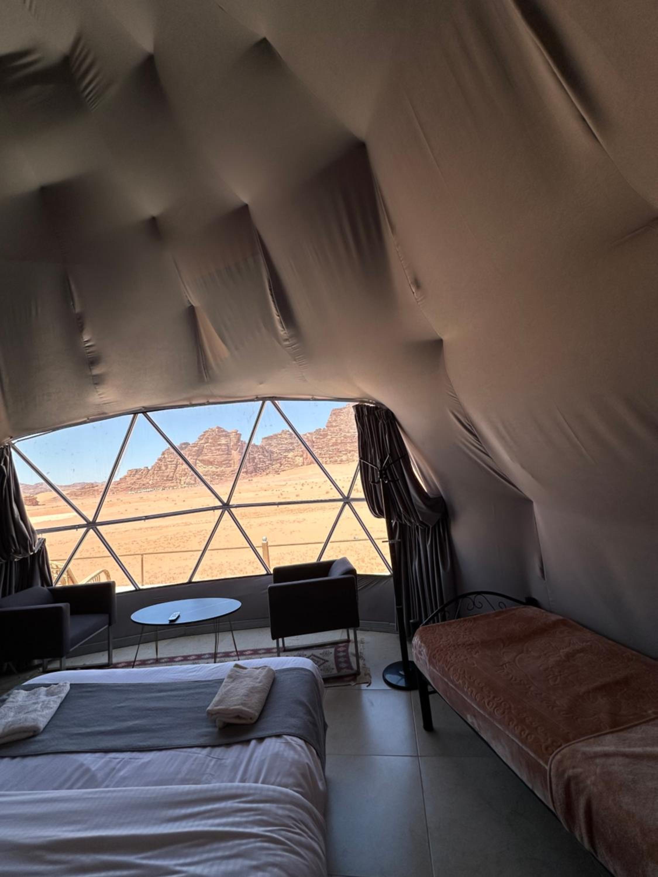 Wadi rum JEWEL camp