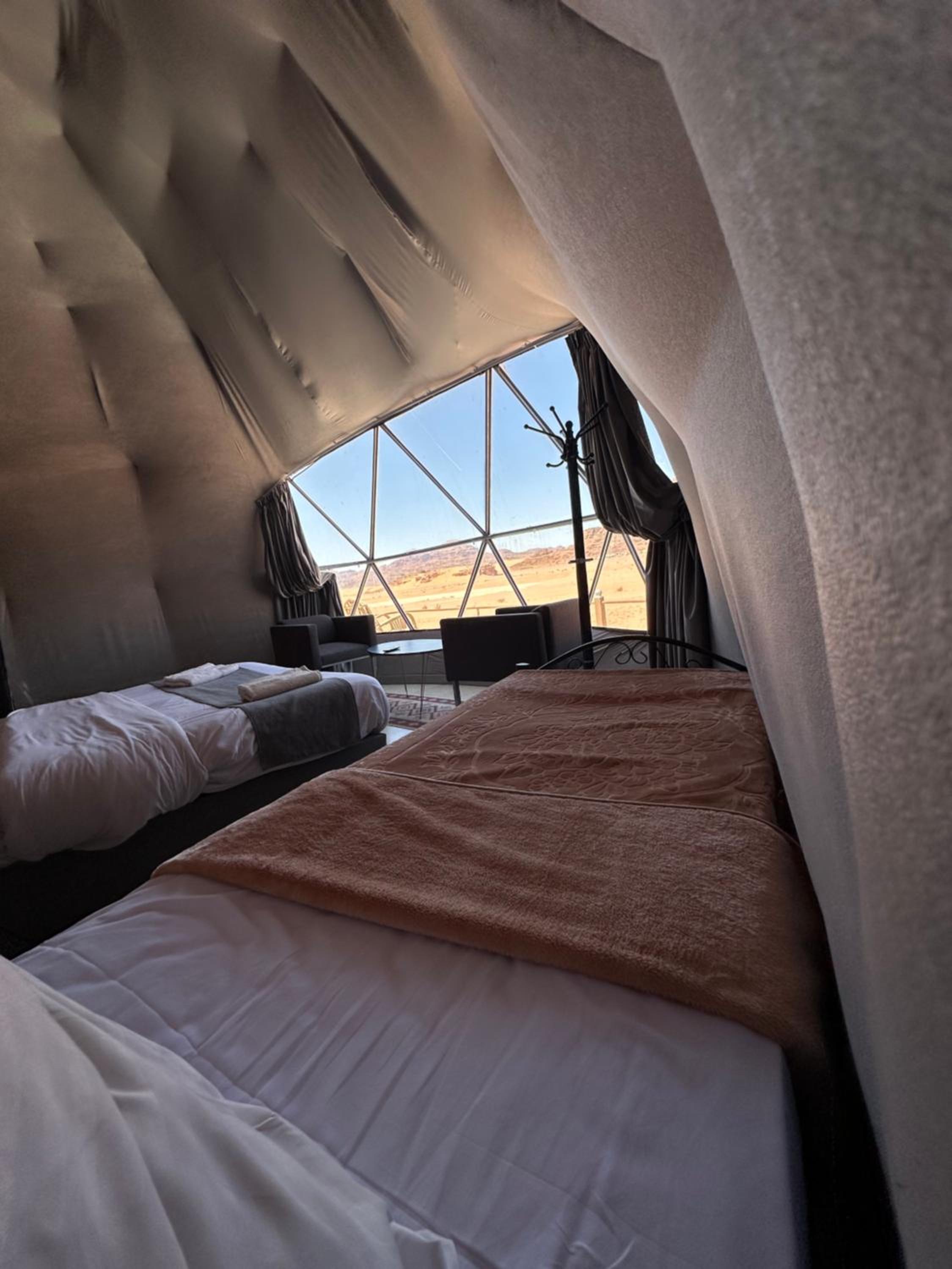 Wadi rum JEWEL camp