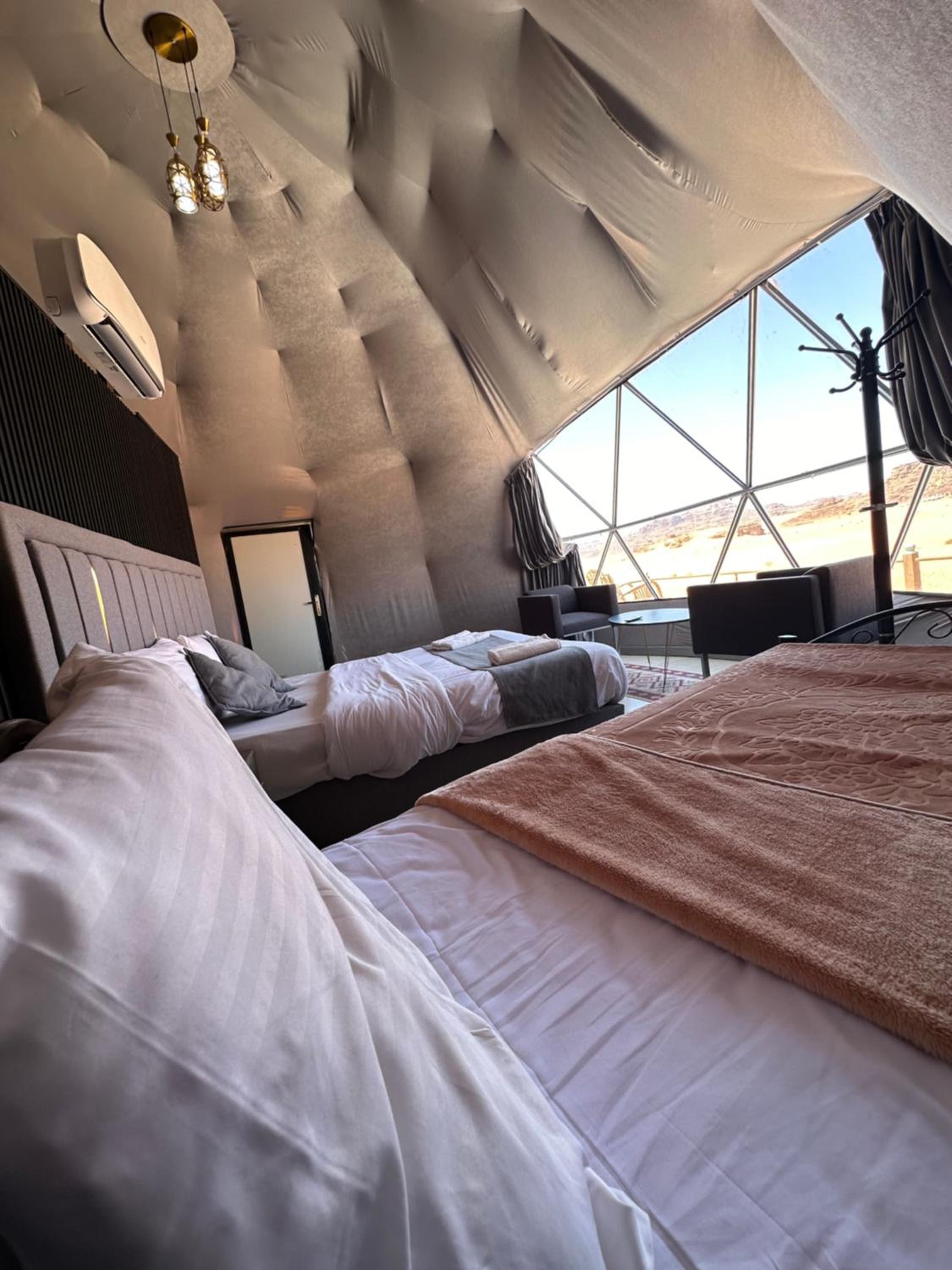 Wadi rum JEWEL camp