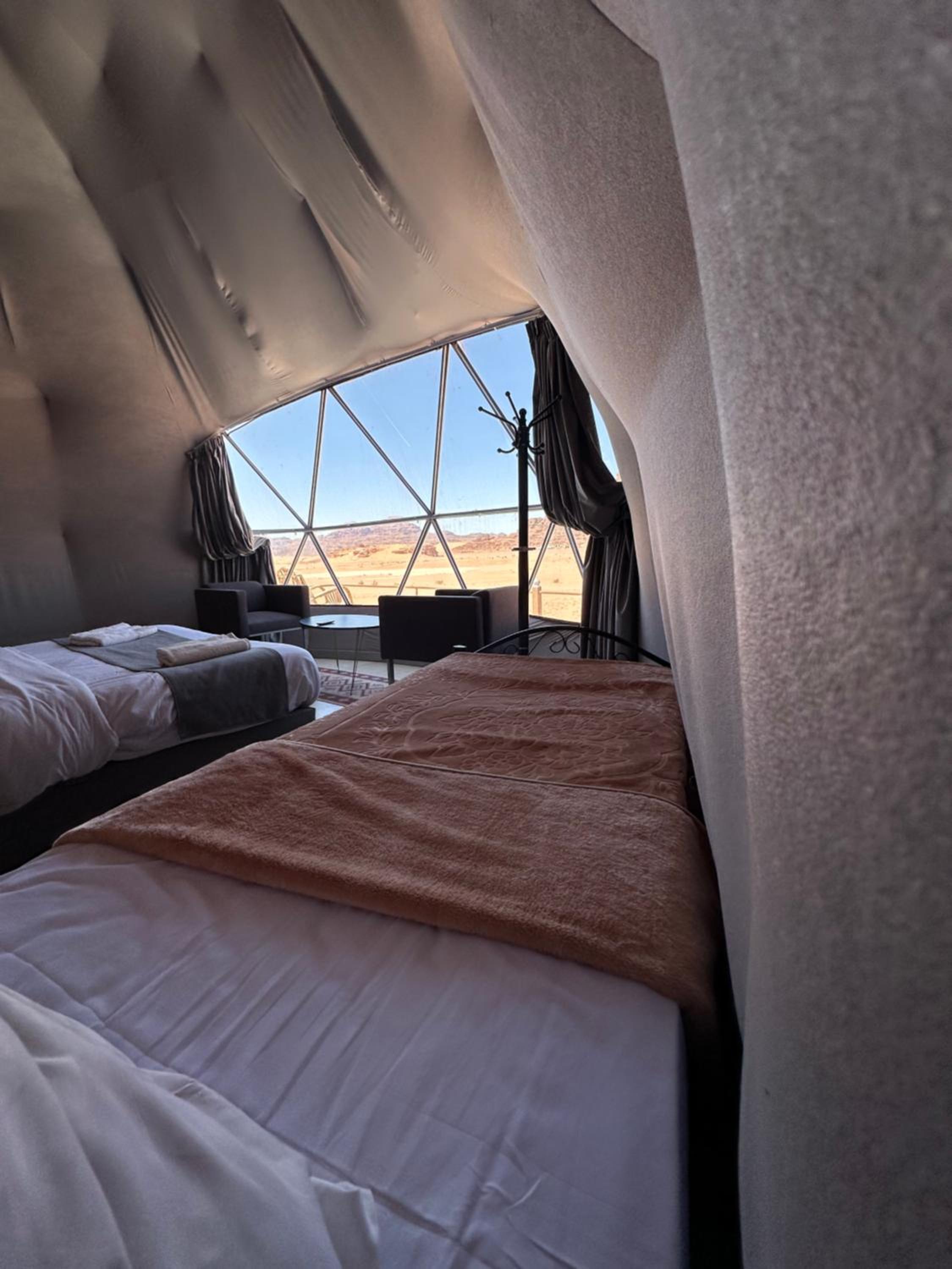 Wadi rum JEWEL camp