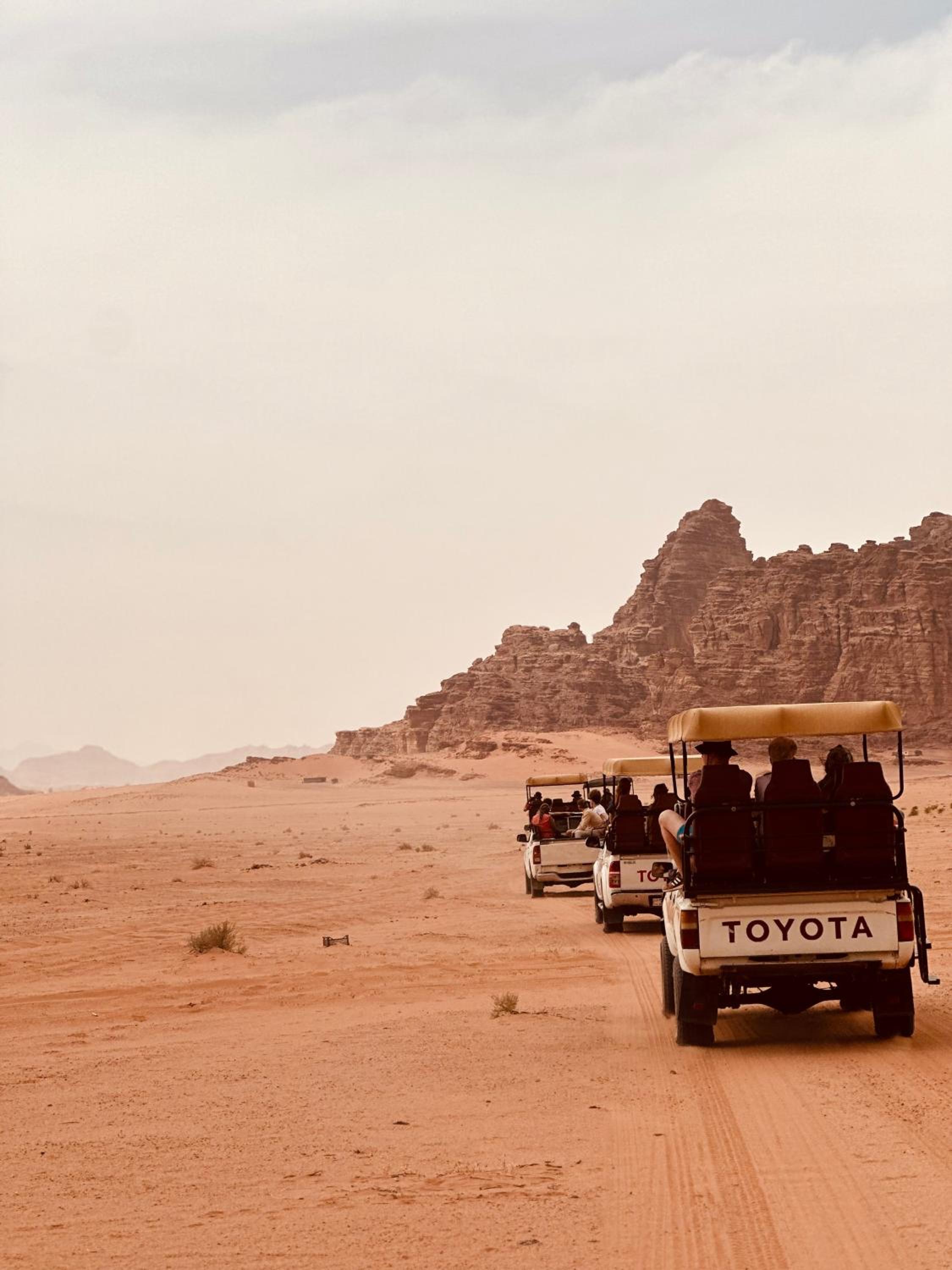 Wadi rum JEWEL camp