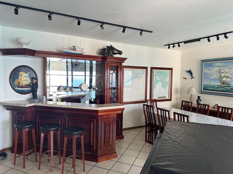 Apartamento de frente para o mar