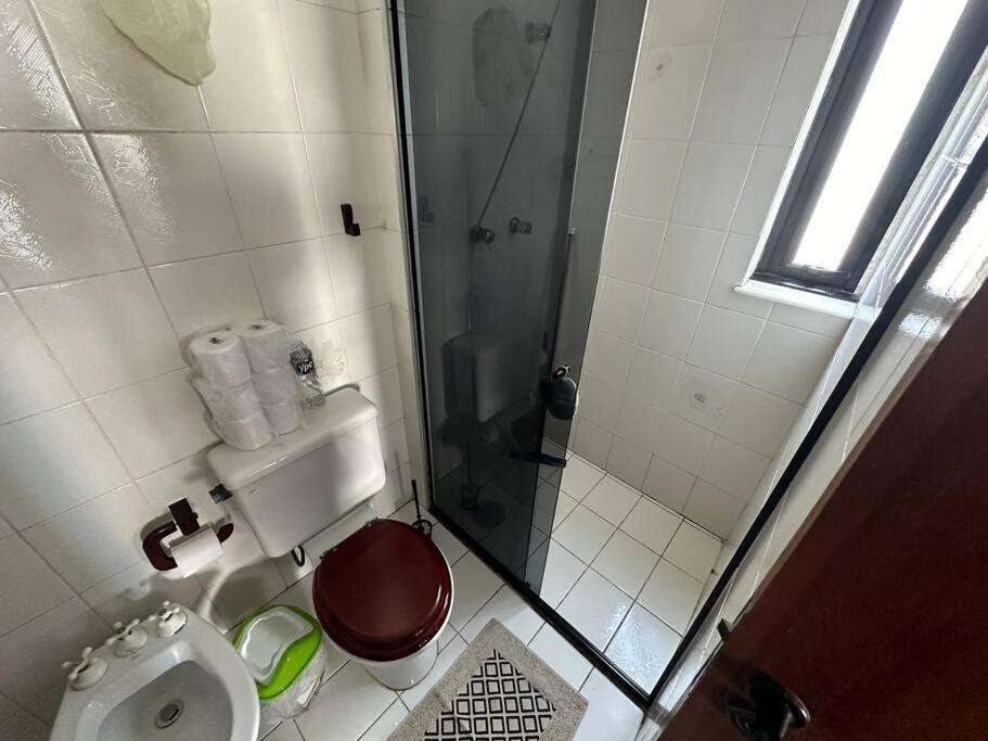 Apartamento de frente para o mar