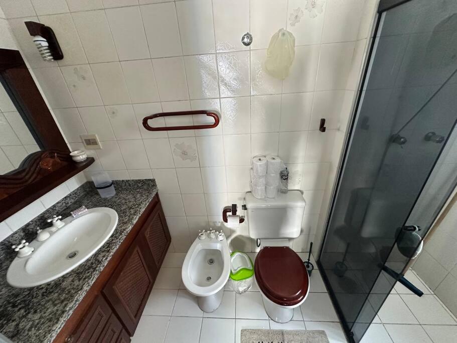 Apartamento de frente para o mar
