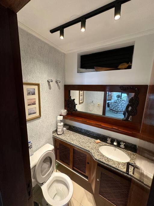 Apartamento de frente para o mar