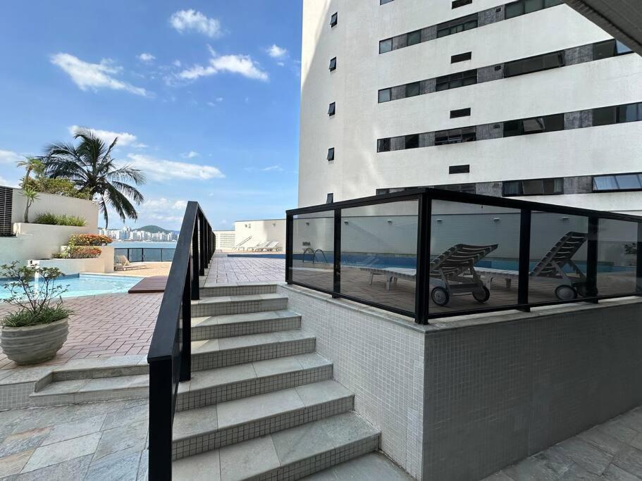 Apartamento de frente para o mar