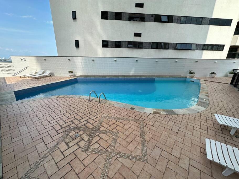 Apartamento de frente para o mar