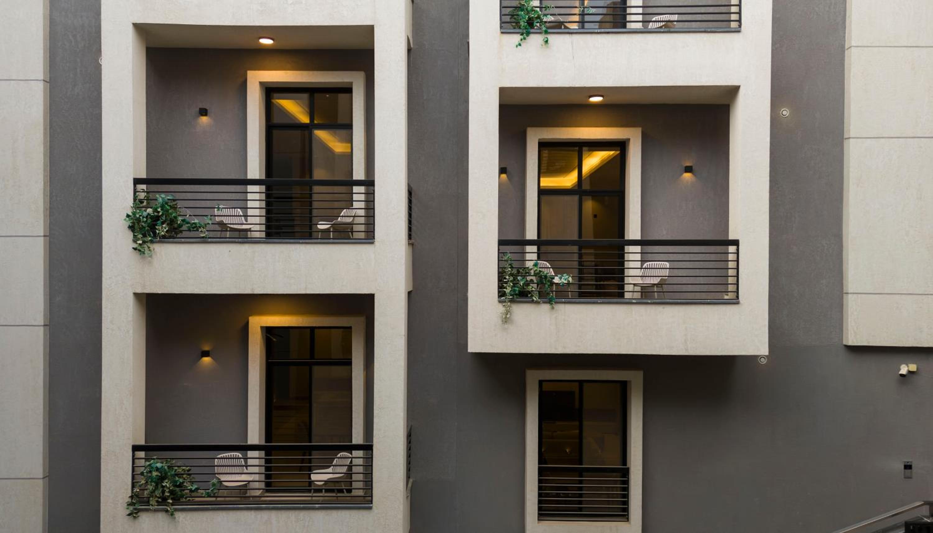 Riyadh homes by RAFA