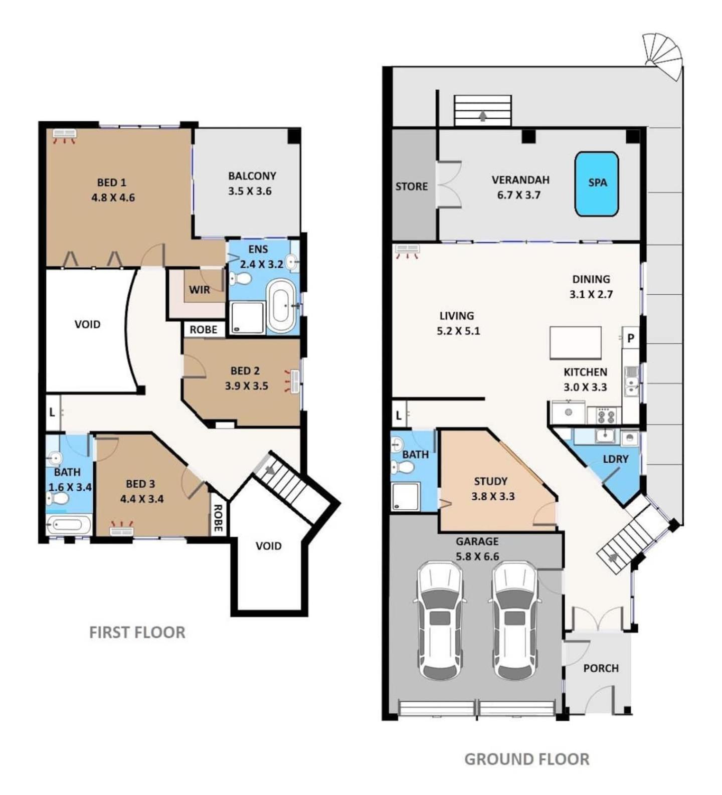 Villa Utopia on the Marina 3 Bed, 3 Bath