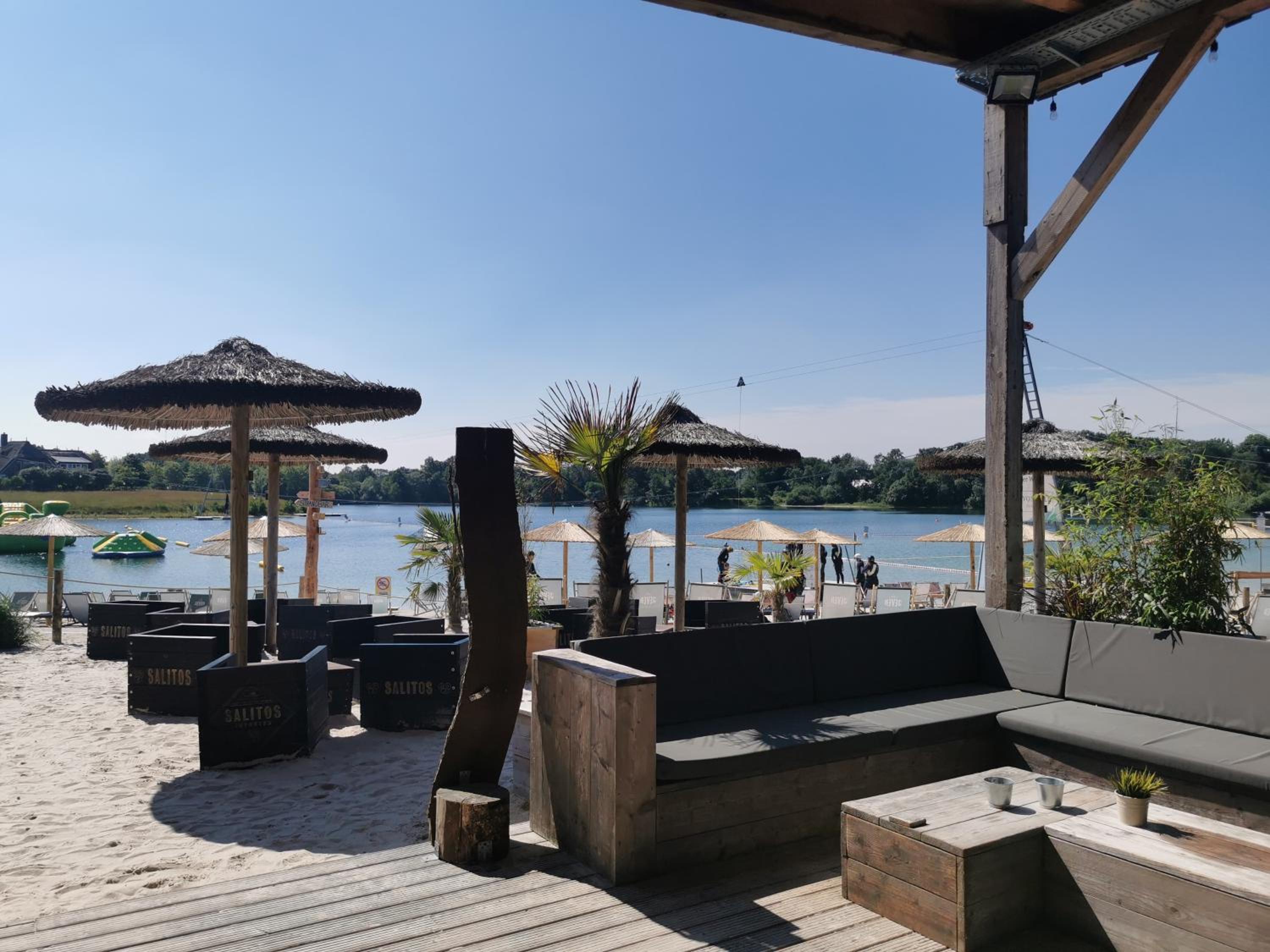 Ferienwohnung Lüttje Huck - Seeblick 2