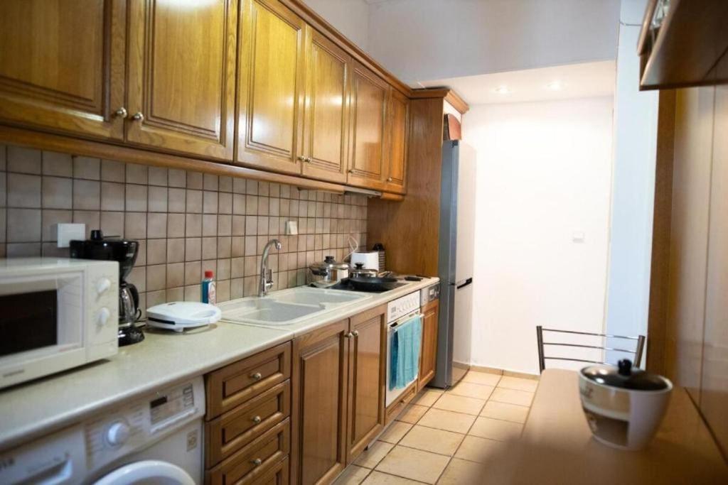 Cozy apartment with sea view , Marina Zeas!