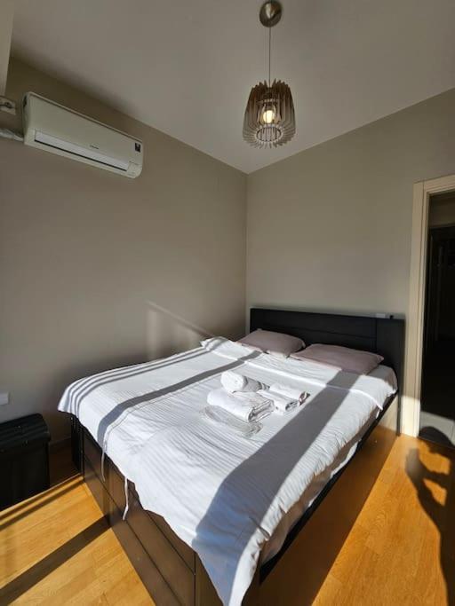 One bedroom, beautiful building in city center with balcony view 5