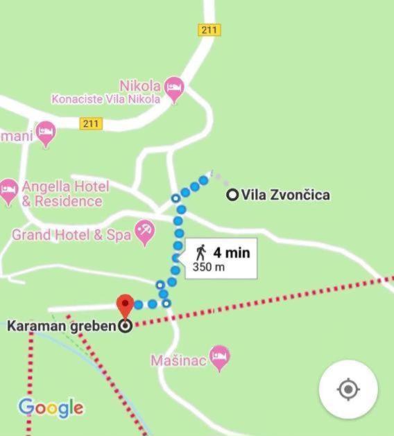 Vila Zvončica, apartman Puzović 21 view 2