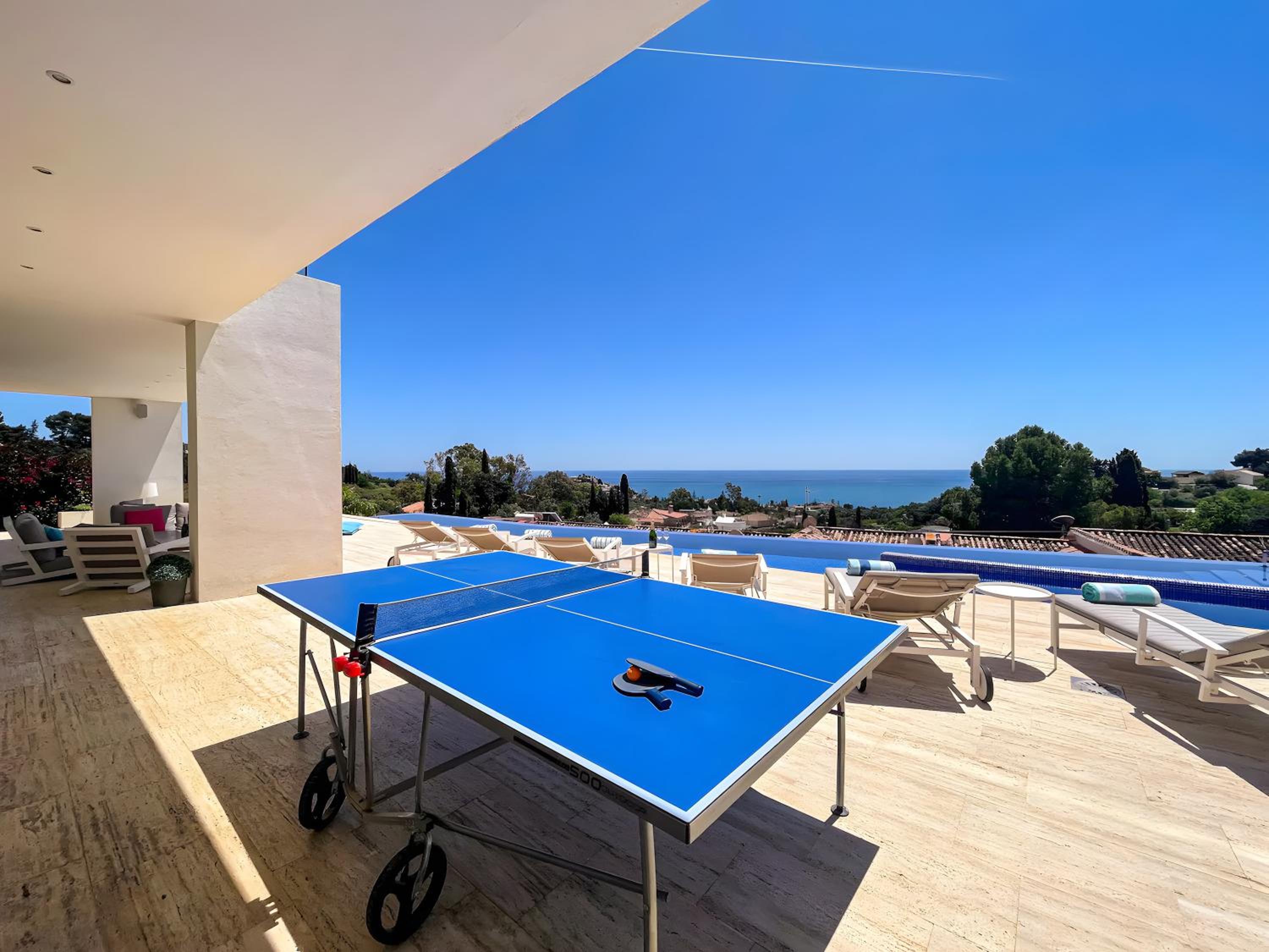 Luxury villa with Infinity pool