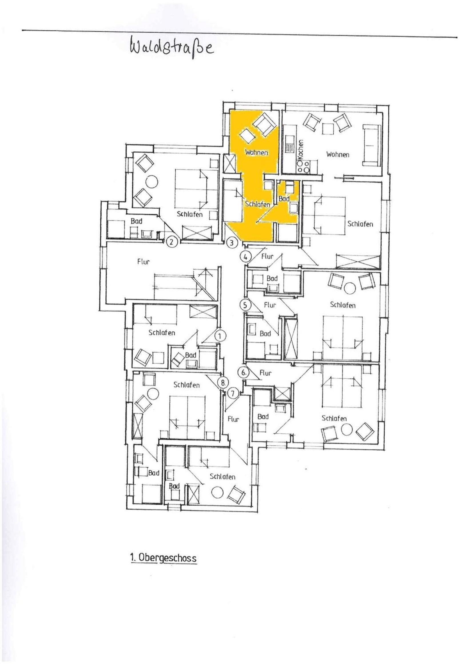 Pension Hilligenlei Zi 03 EZ view 5