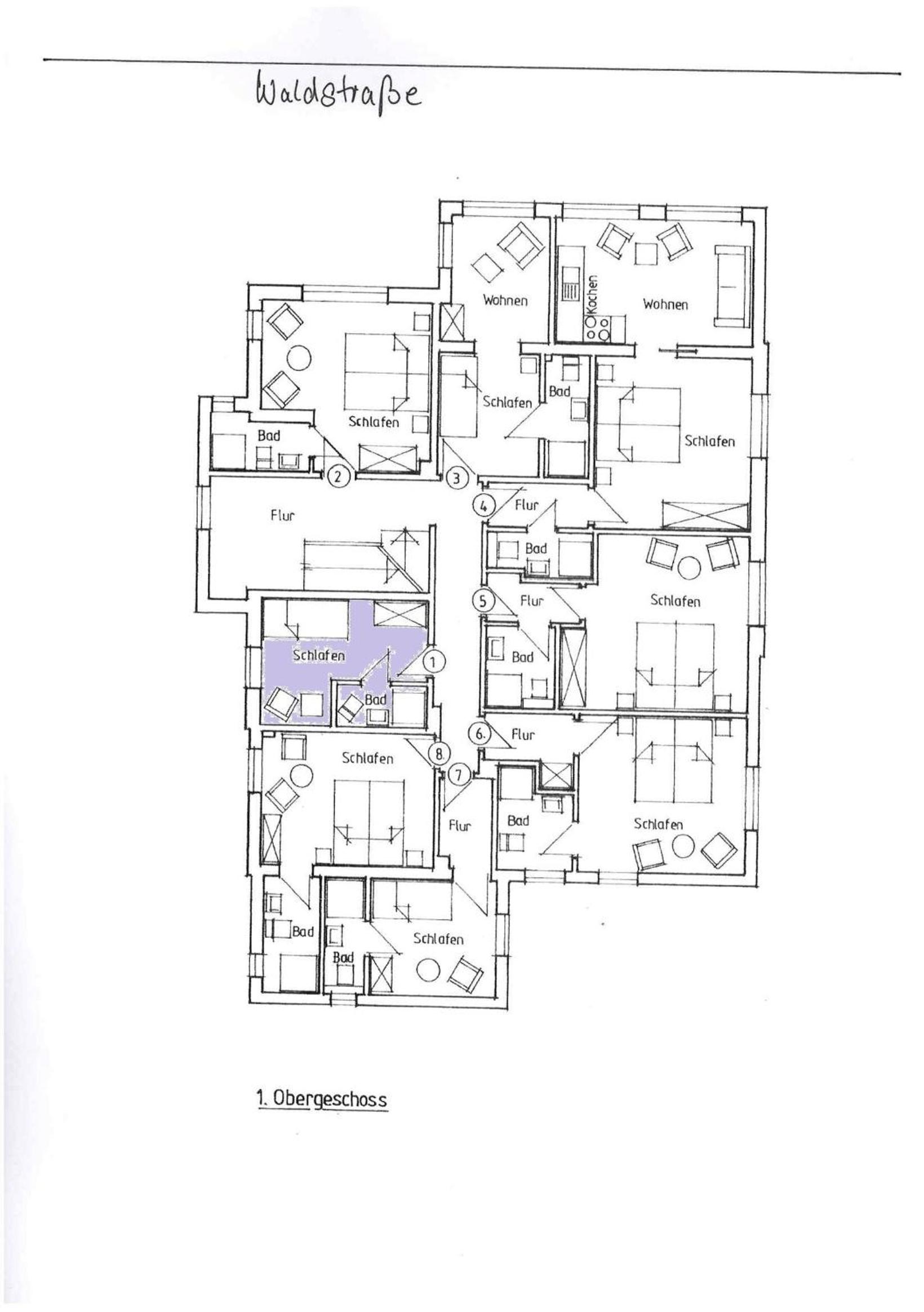 Pension Hilligenlei Zi 01 EZ view 3