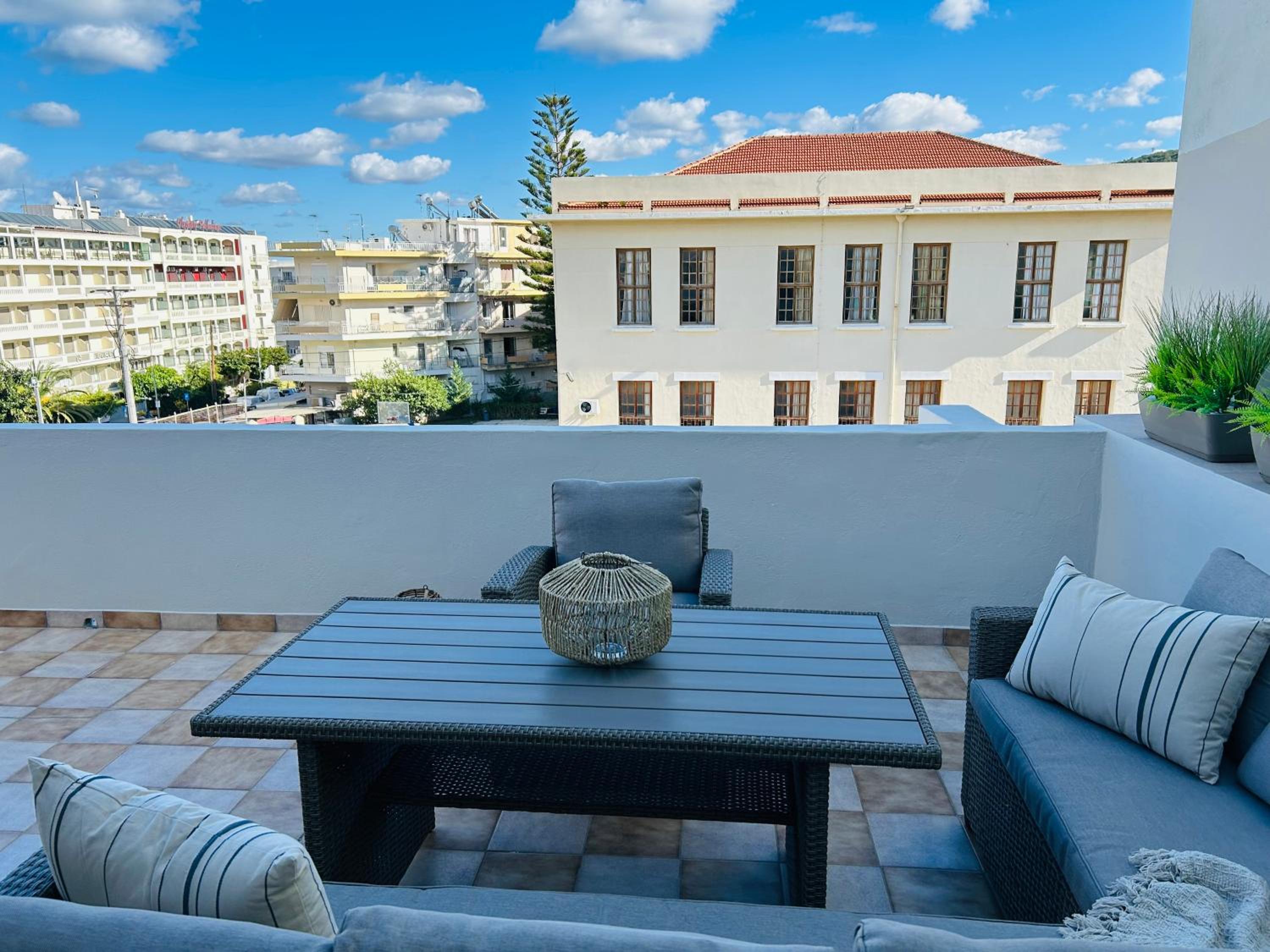 balance & terrace