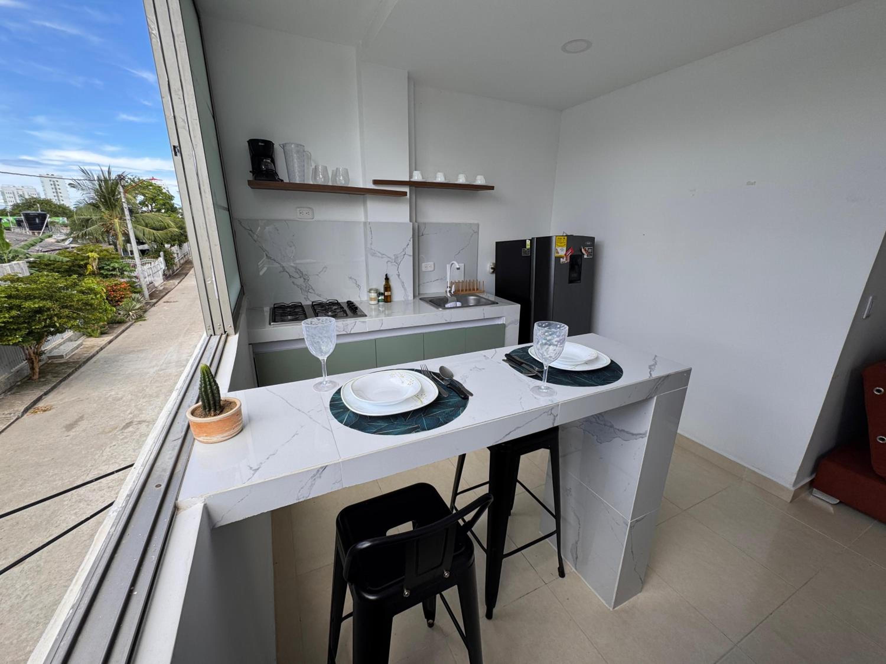 ApartaEstudio NUEVO para Estrenar Primera Ensenada Wifi 100Mbps