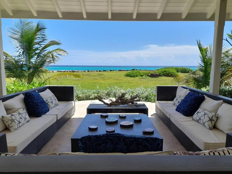 Larimar 6 Bed 6 bath Luxury Ocean Front Villa