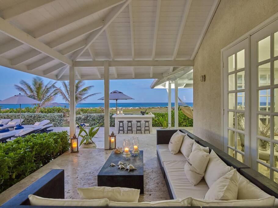 Larimar 6 Bed 6 bath Luxury Ocean Front Villa
