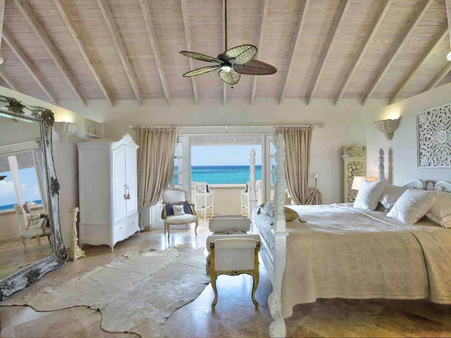 Larimar 6 Bed 6 bath Luxury Ocean Front Villa
