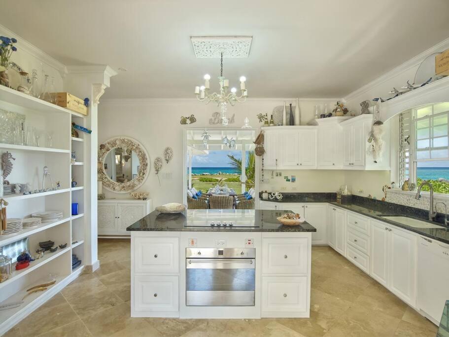 Larimar 6 Bed 6 bath Luxury Ocean Front Villa