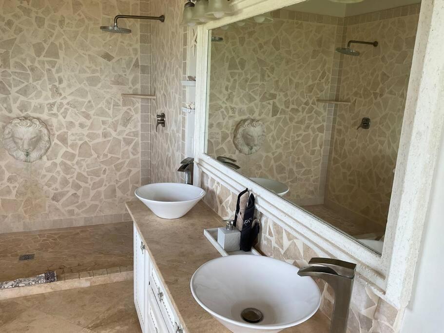 Larimar 6 Bed 6 bath Luxury Ocean Front Villa