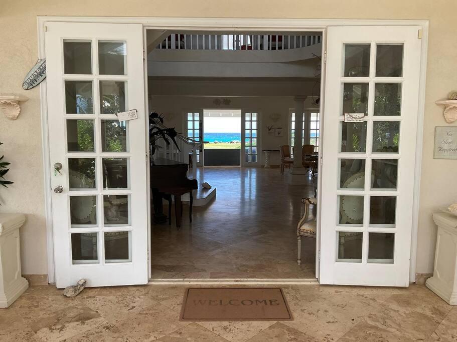 Larimar 6 Bed 6 bath Luxury Ocean Front Villa