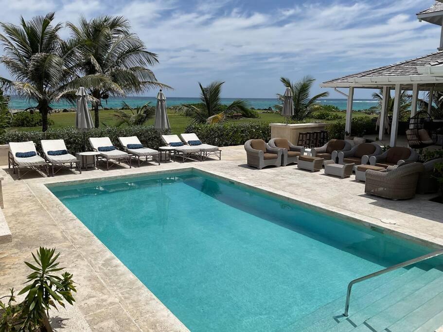 Larimar 6 Bed 6 bath Luxury Ocean Front Villa
