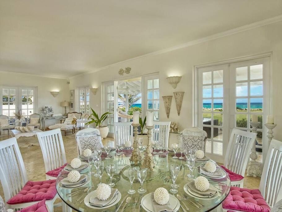 Larimar 6 Bed 6 bath Luxury Ocean Front Villa