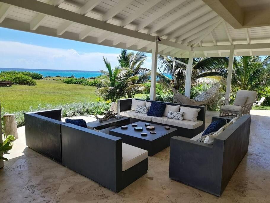 Larimar 6 Bed 6 bath Luxury Ocean Front Villa