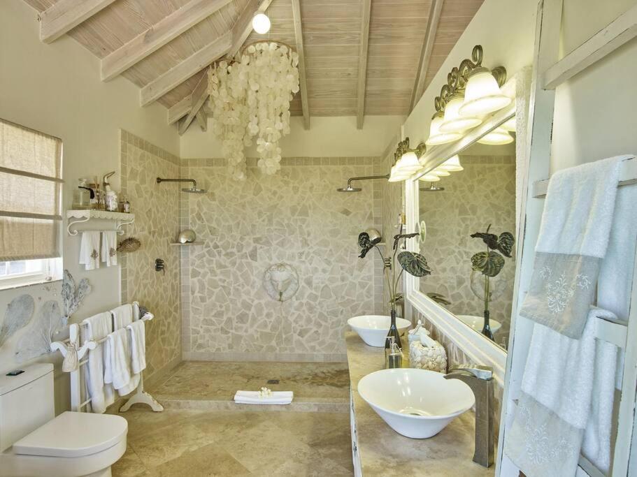 Larimar 6 Bed 6 bath Luxury Ocean Front Villa