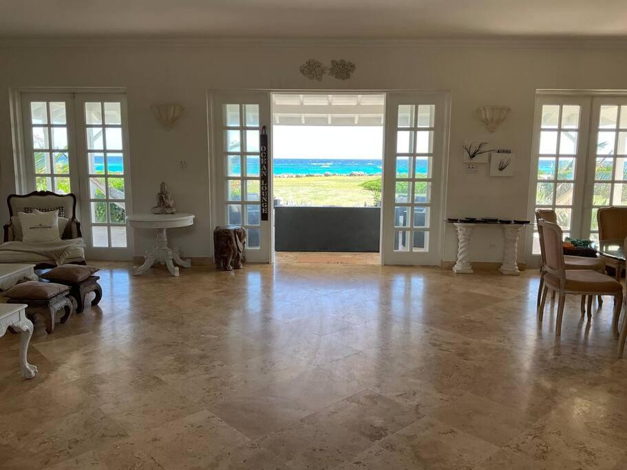 Larimar 6 Bed 6 bath Luxury Ocean Front Villa