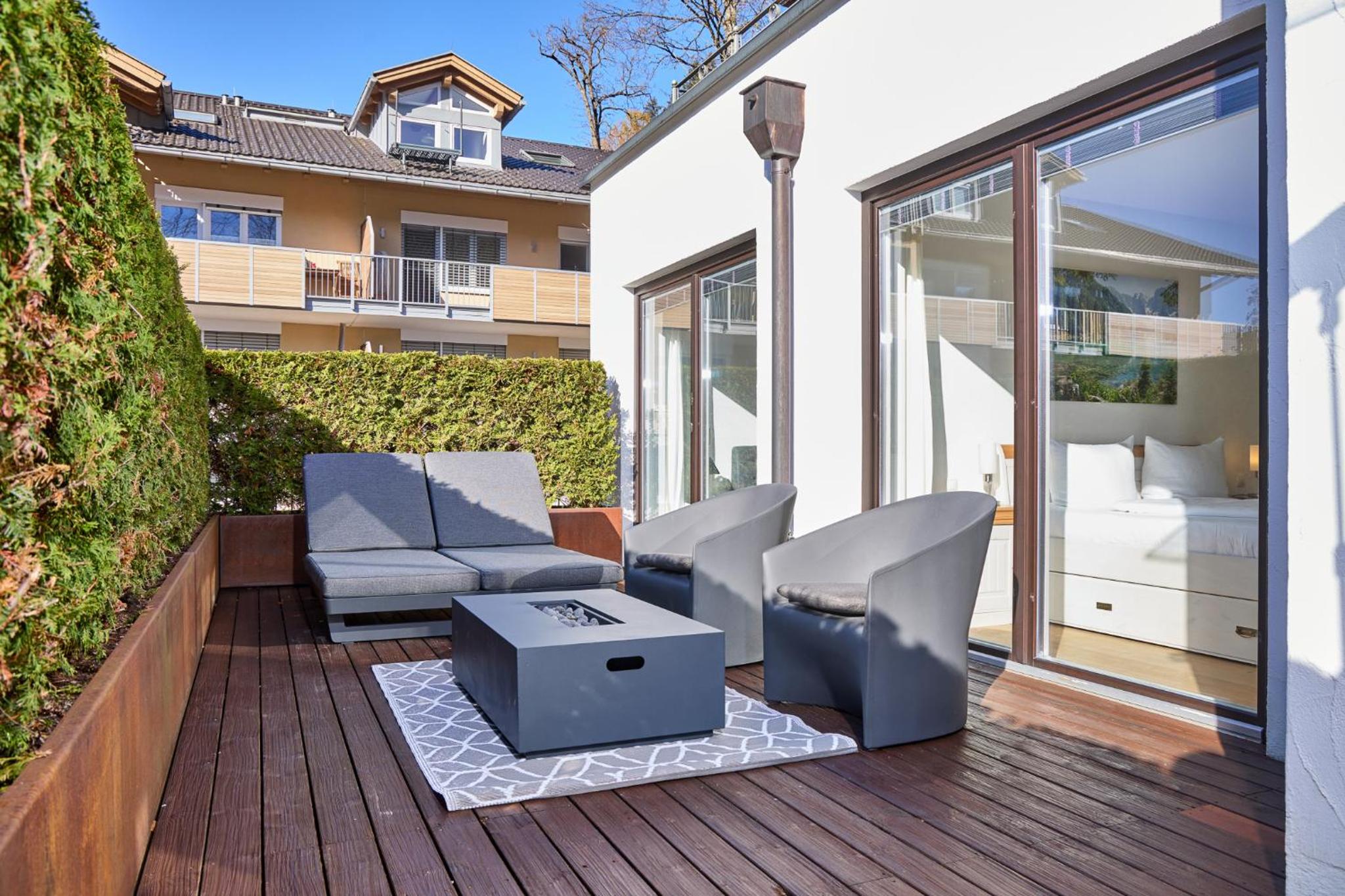 balance & terrace