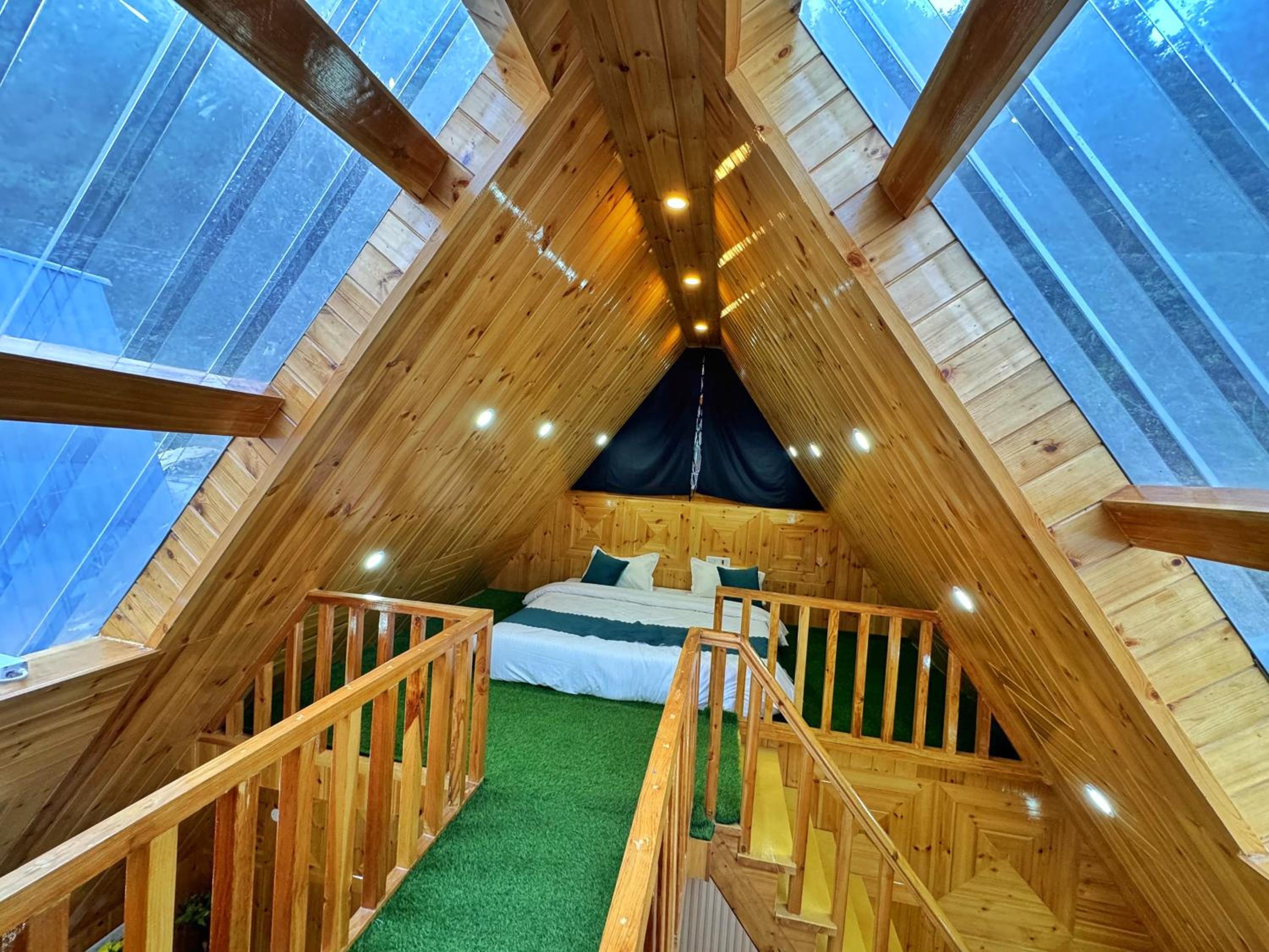The Blissful A Frame Abode