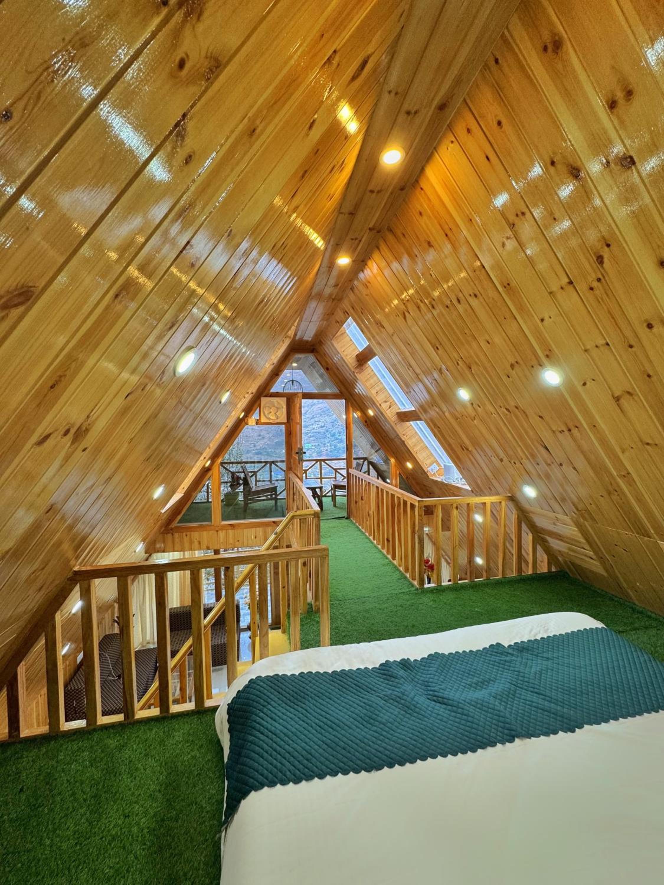 The Blissful A Frame Abode