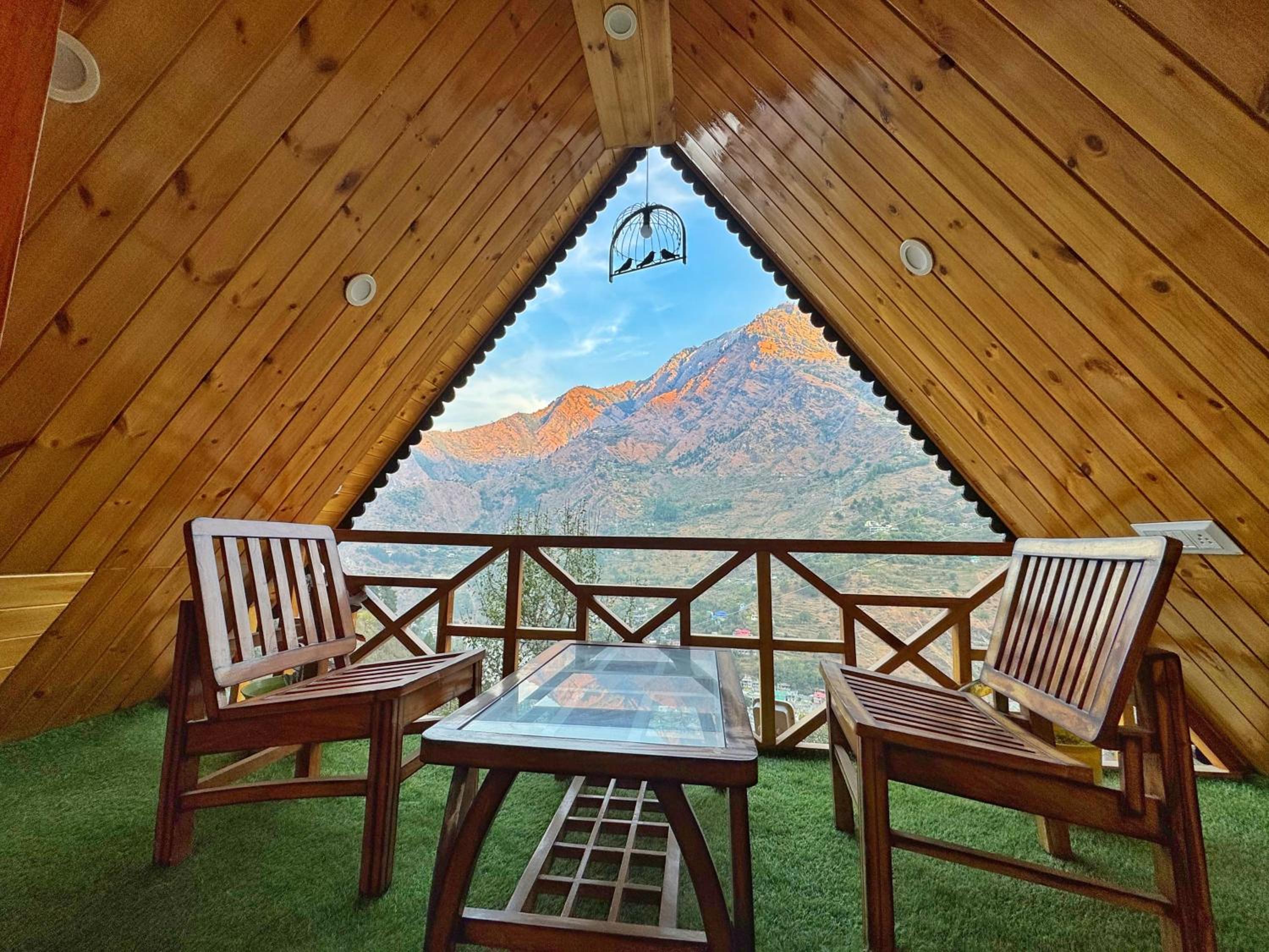 The Blissful A Frame Abode